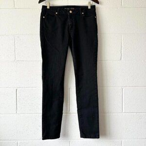 Michael Kors Black Denim Skinny Jeans Women's Size 6